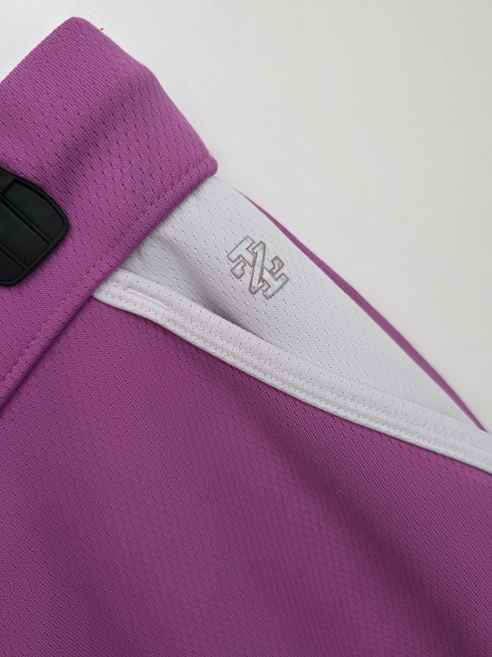 Izod Pink Golf Skort with White Drawstring - Picture 3 of 5